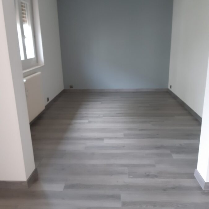 Pose de parquet Gérardmer 3