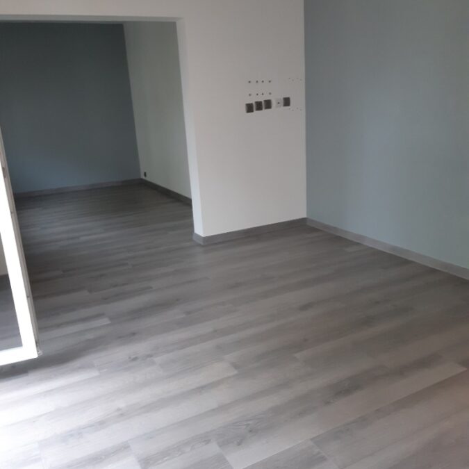 Pose de parquet Guebwiller 2