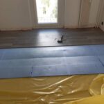 Pose de parquet et peinture à Brunstatt près de Mulhouse dans le Haut-Rhin Cernay 1