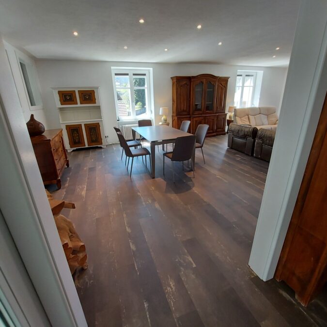 Pose de parquet Riedisheim 11