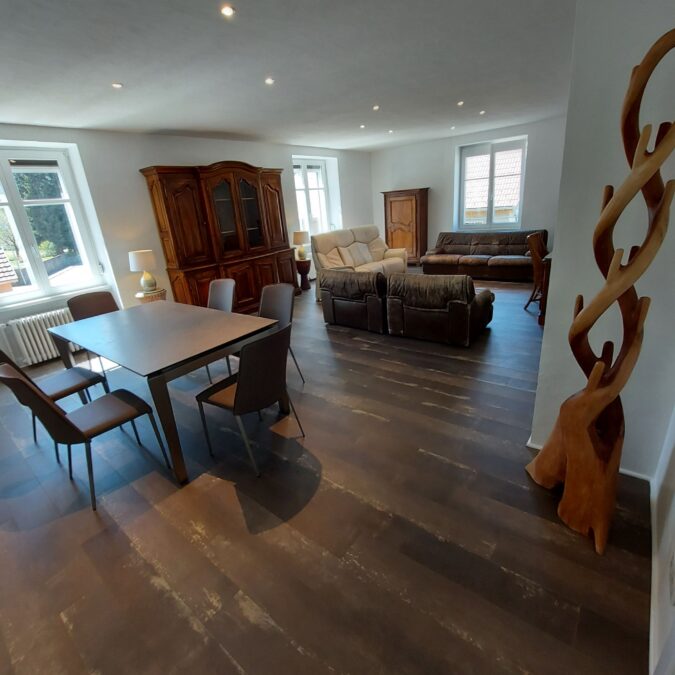 Pose de parquet Illzach 12