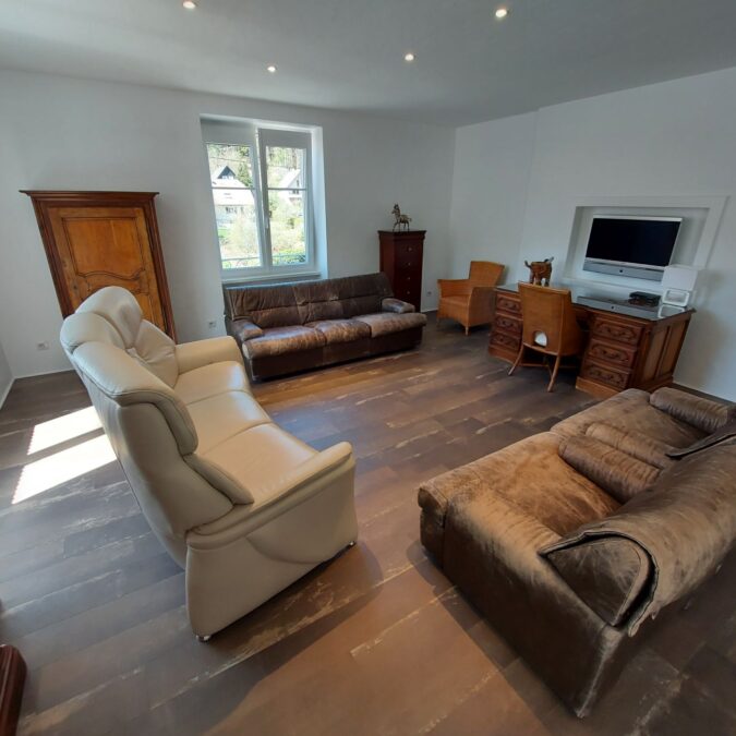 Pose de parquet Guebwiller 14