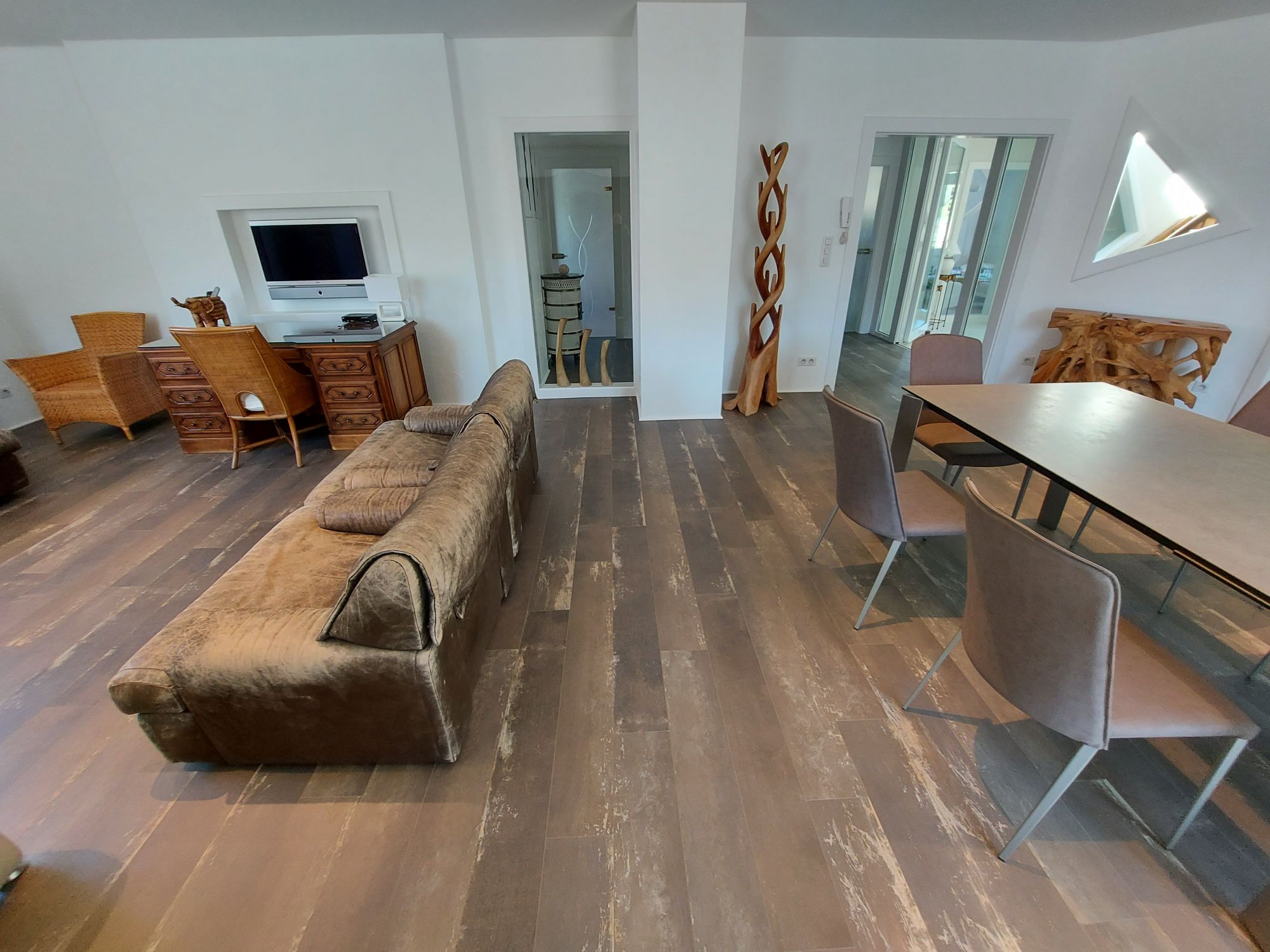 Pose de parquet Illzach