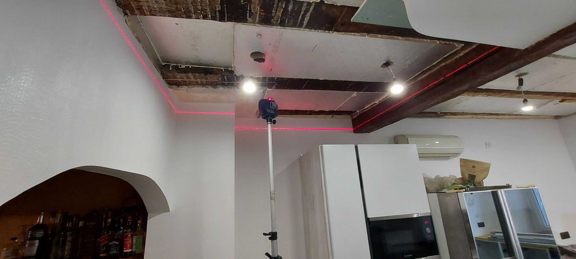 Découvrez notre dernière pose de plafond tendu à THANN près de CERNAY Kingersheim 0