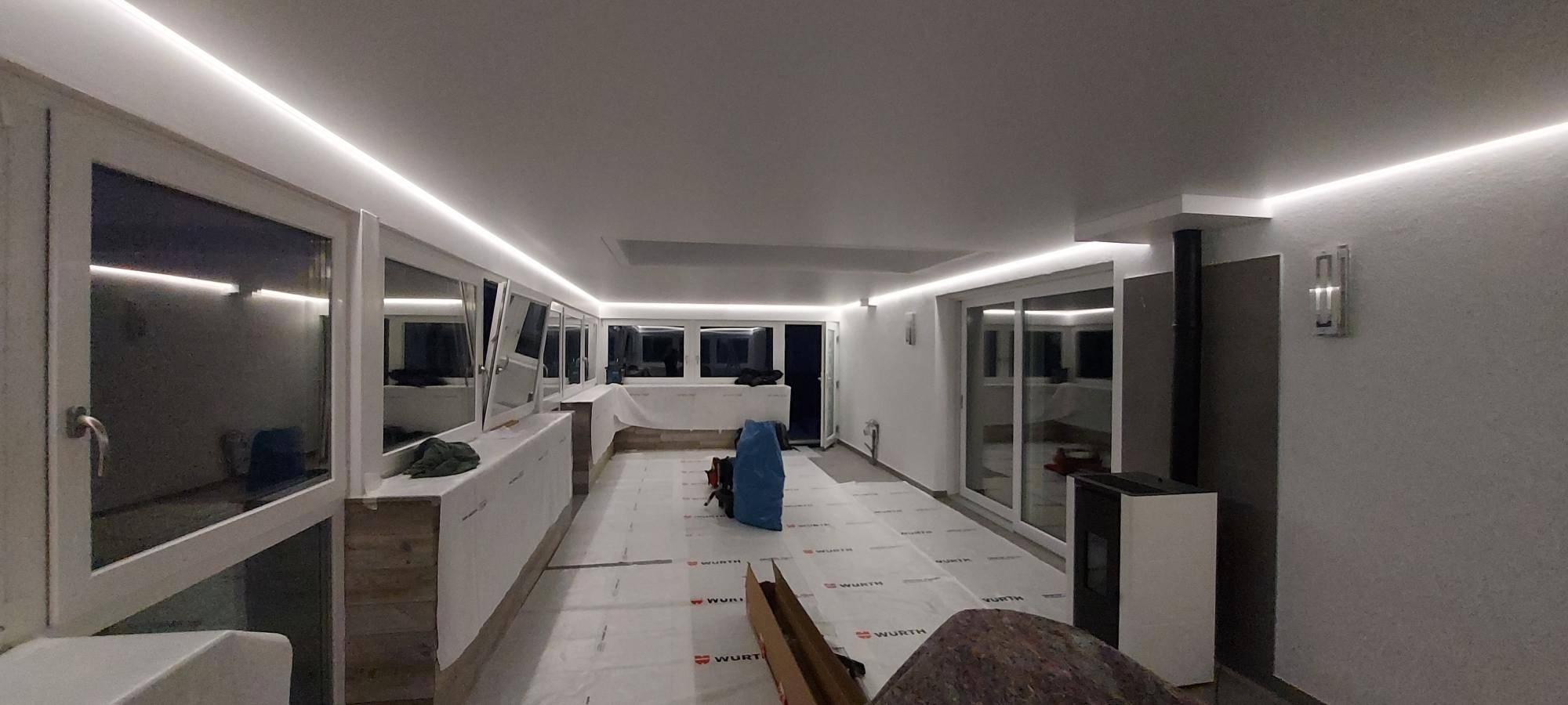 Comment préparer votre maison pour l&#8217;installation d&#8217;un plafond tendu à chaud ? Rixheim
