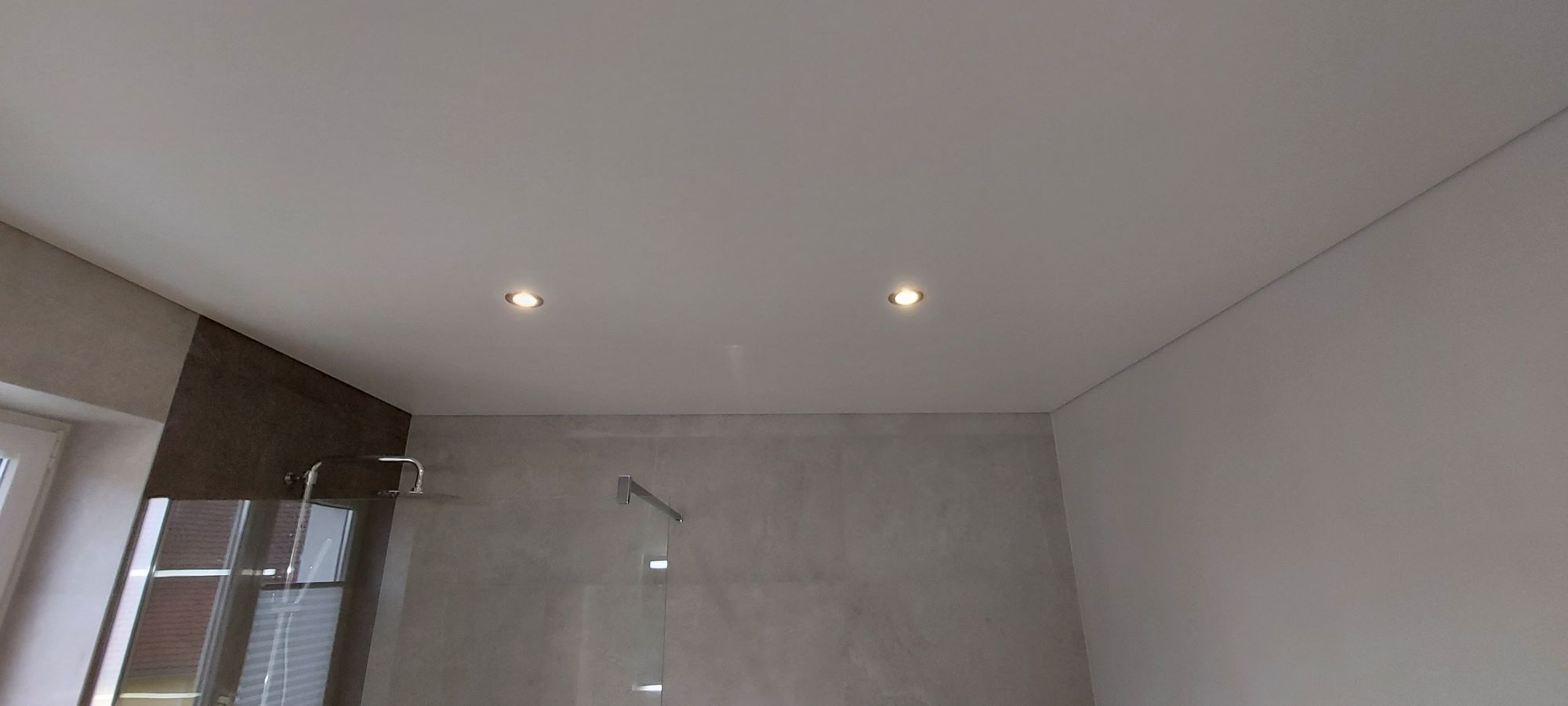 DECOUVREZ NOTRE REALISATION EN POSE DE PLAFOND TENDU A CHAUD EN BLANC MAT A REININGUE. Kingersheim 2