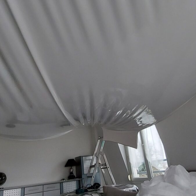 20220126_093224 675X675 | MTS 68 DECOUVREZ NOTRE DERNIER CHANTIER DE POSE DE PLAFOND TENDU A PFASTATT Wittelsheim 2