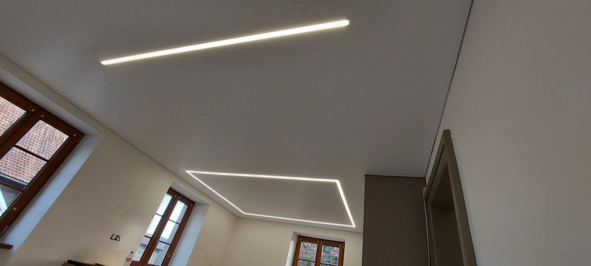 6 raisons de choisir le plafond tendu à chaud Cernay